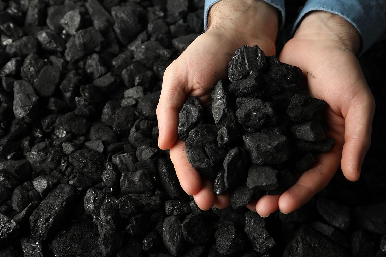 Thermal coal product sample