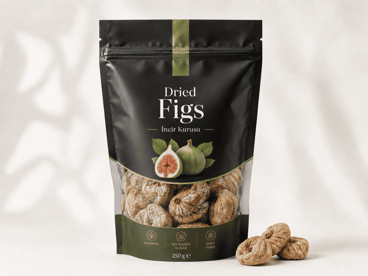 Dried figs from Turkey
