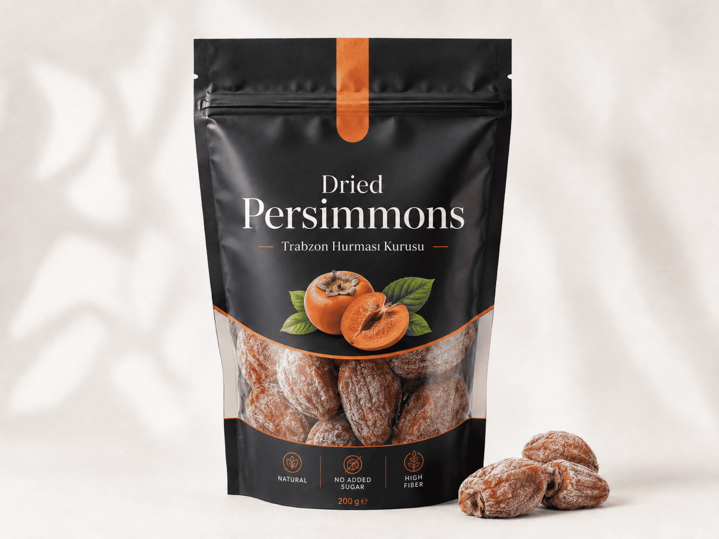 Dried persimmons