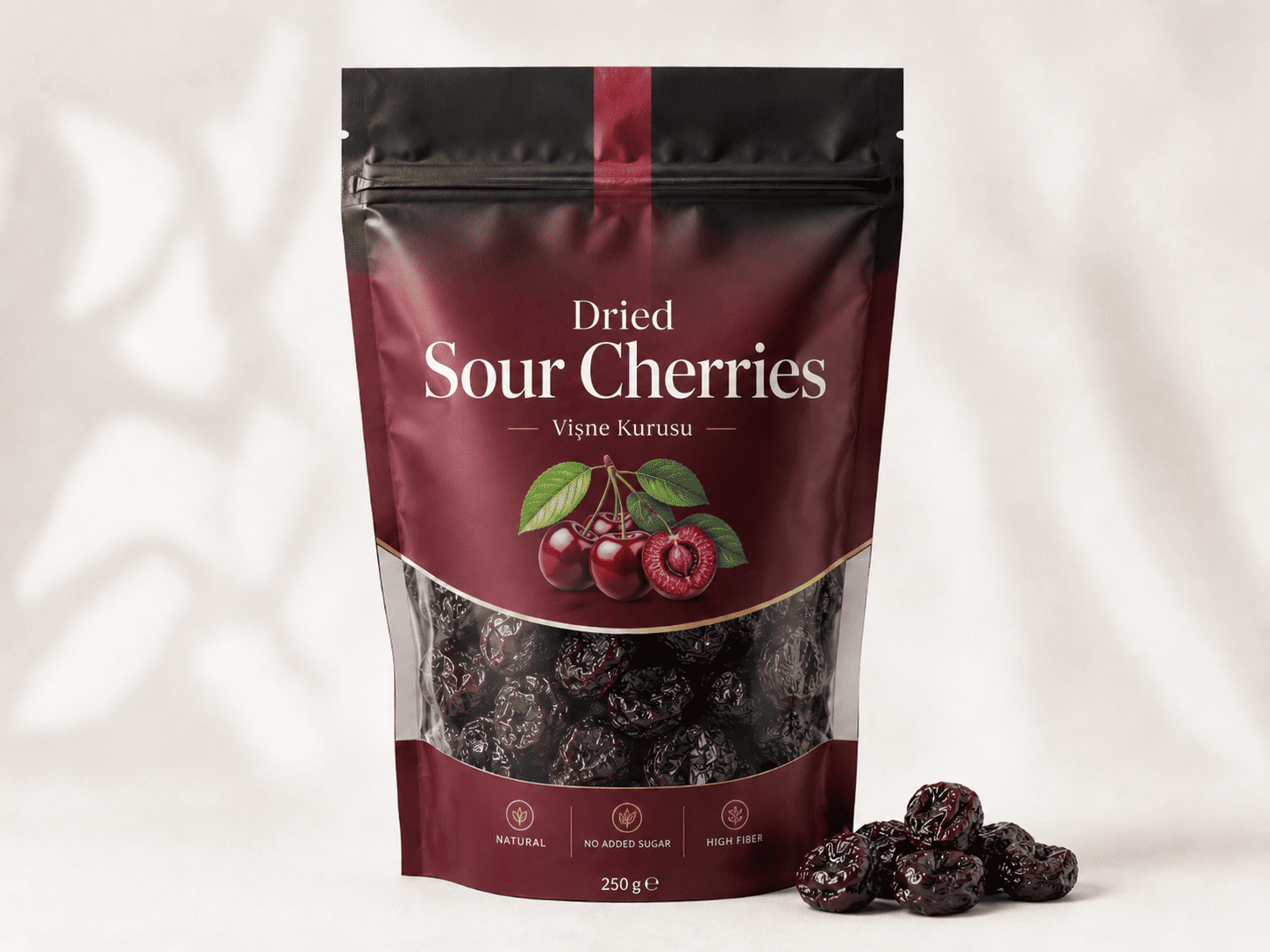 Dried sour cherries